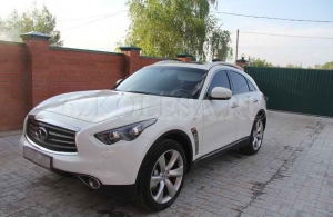 Аренда Infiniti FX37 в Рязань